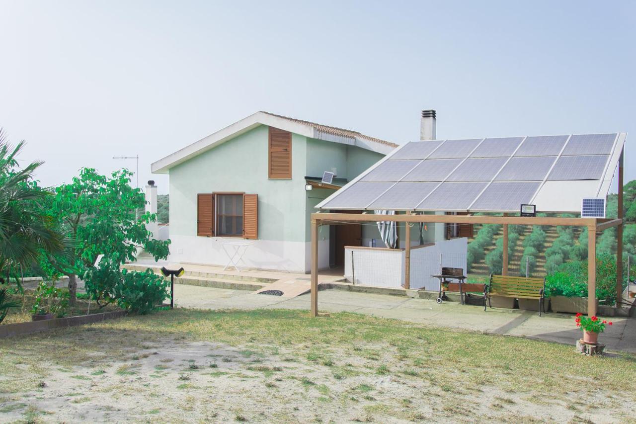 La Valle Incantata - Immerso Nel Verde A 10 Minuti Dal Mare Lejlighed Sassari Eksteriør billede